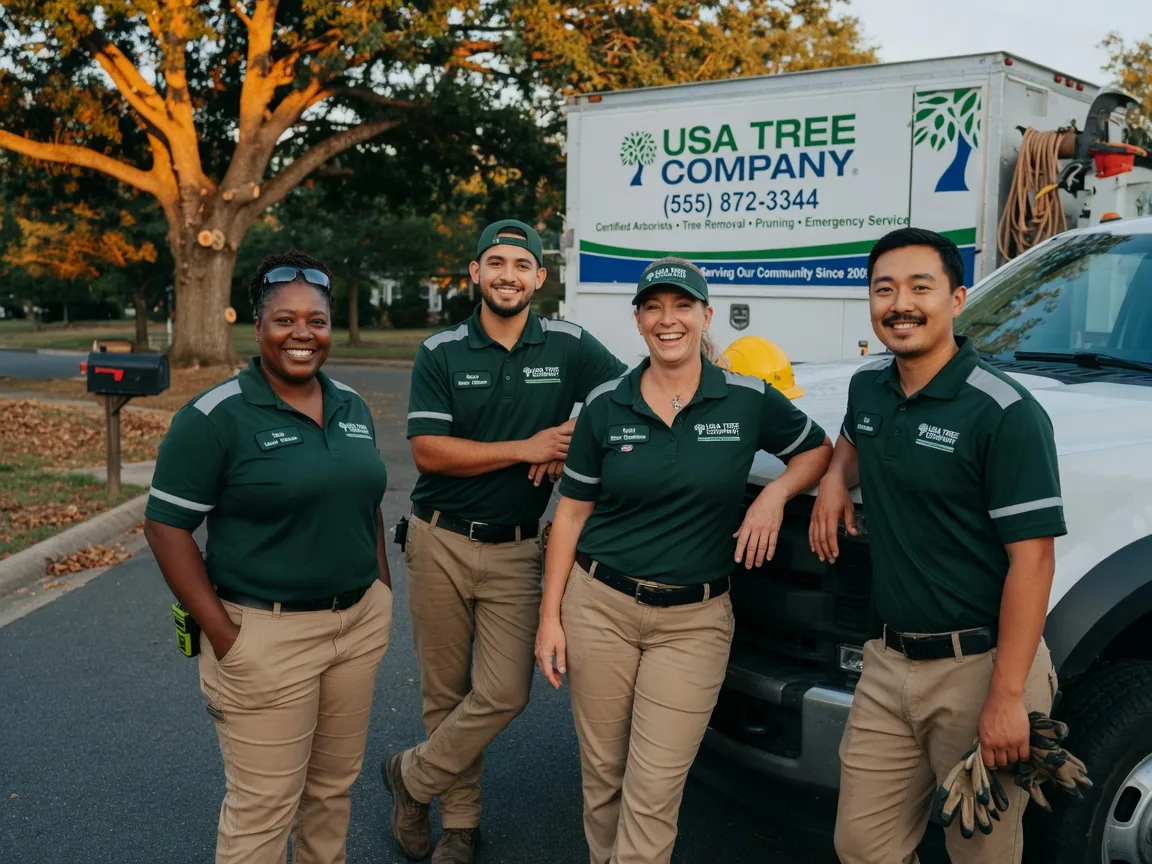 Tree Care company in Hudgins, VA