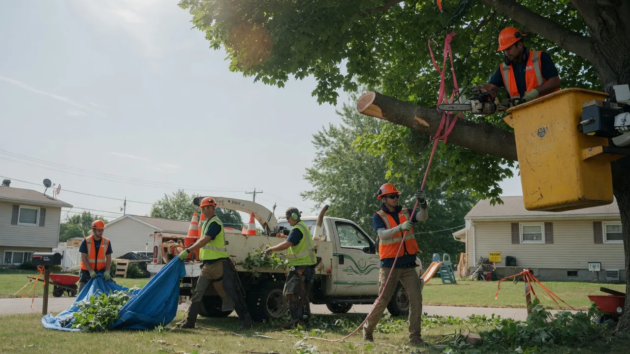 Tree Care in Hudgins, VA near me